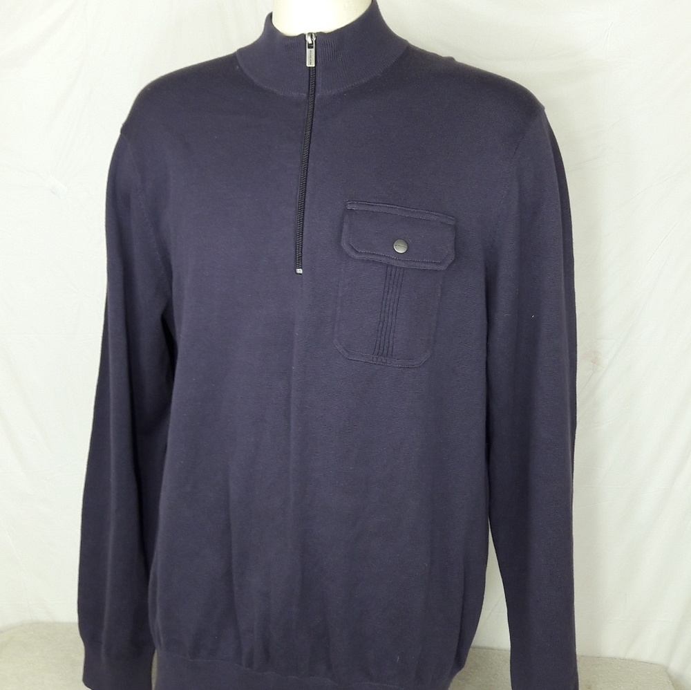 MICHAEL Michael Kors Quarter Zip Sweater